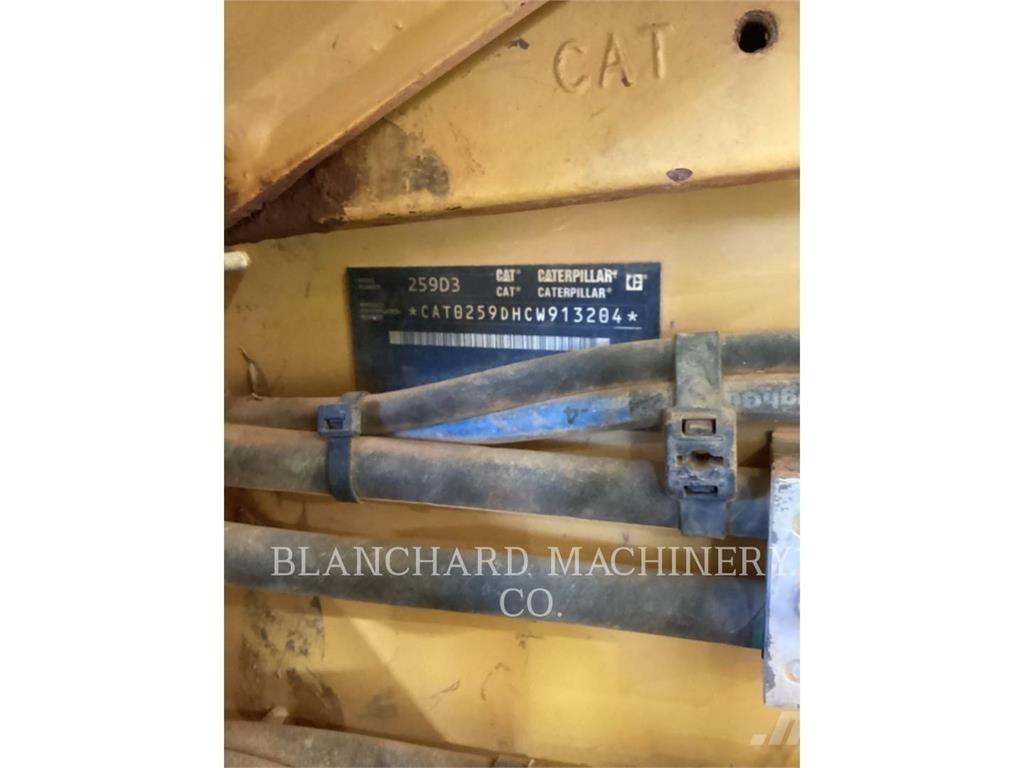 CAT 259D3 Chargeuse sur chenilles
