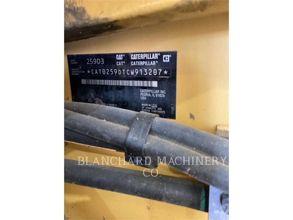 CAT 259D3 Chargeuse sur chenilles