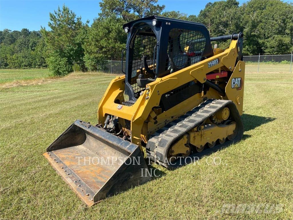 CAT 259D3 Chargeuse sur chenilles
