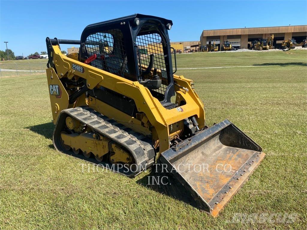 CAT 259D3 Chargeuse sur chenilles
