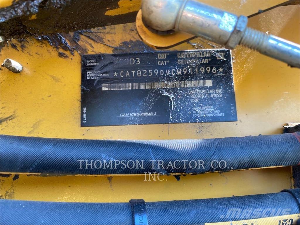 CAT 259D3 Chargeuse sur chenilles