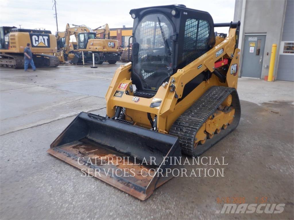 CAT 259D3 Chargeuse sur chenilles
