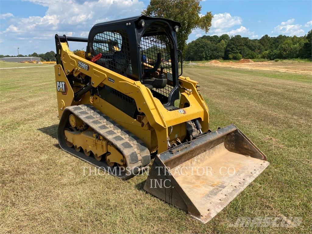 CAT 259D3 Chargeuse sur chenilles
