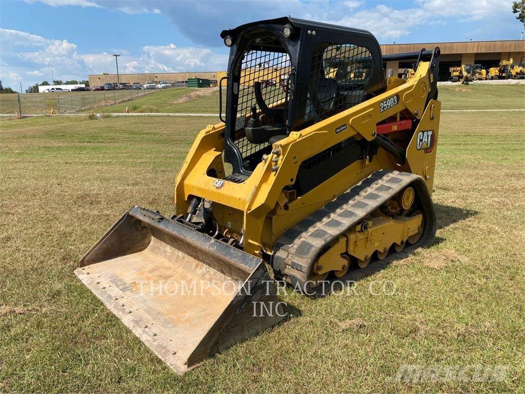 CAT 259D3 Chargeuse sur chenilles