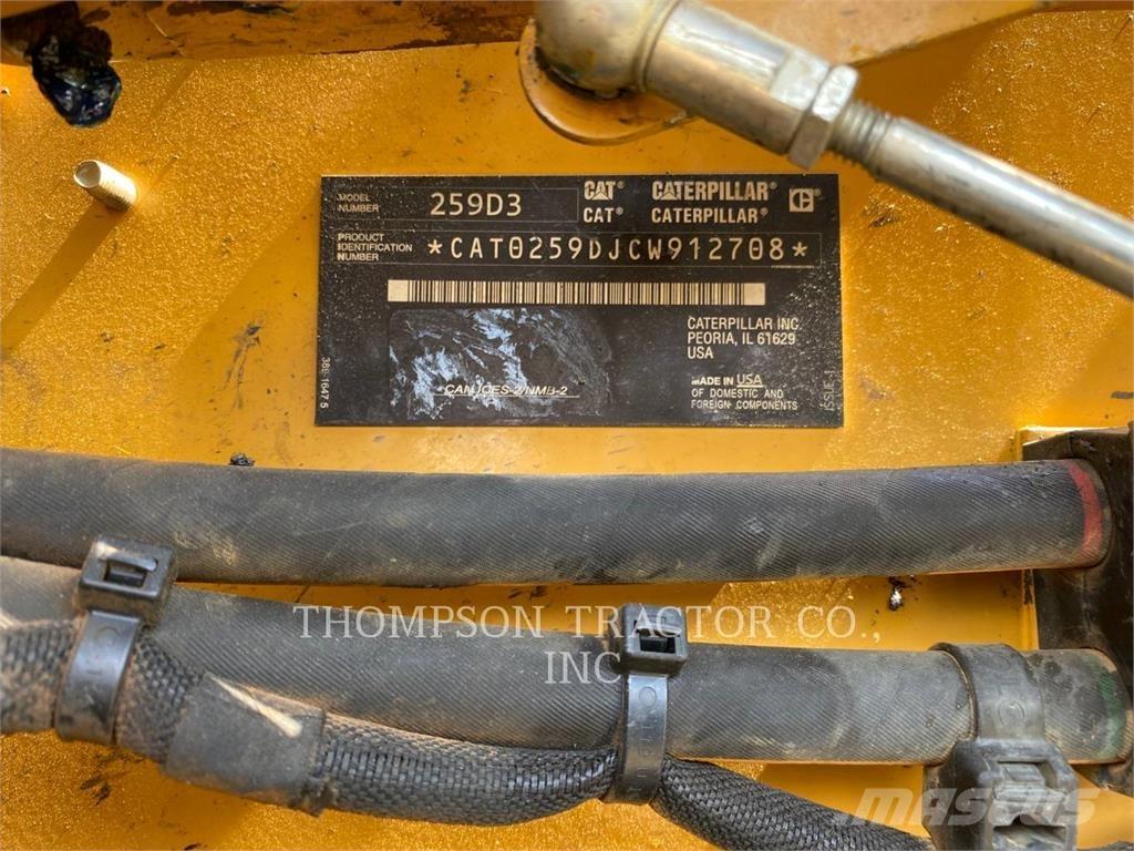 CAT 259D3 Chargeuse sur chenilles