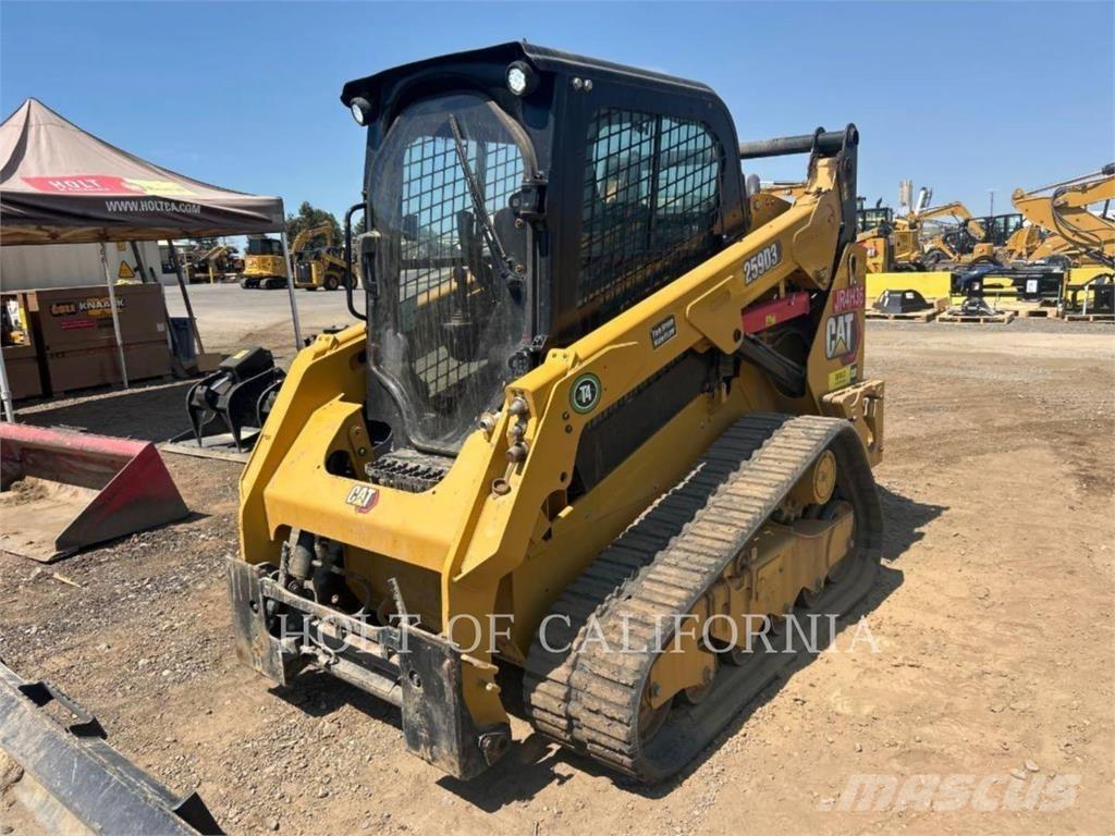 CAT 259D3 Chargeuse sur chenilles