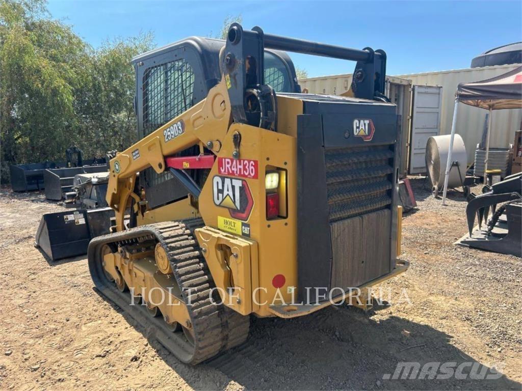 CAT 259D3 Chargeuse sur chenilles