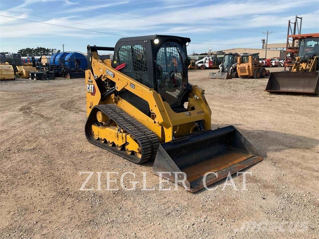CAT 259D3 Chargeuse sur chenilles