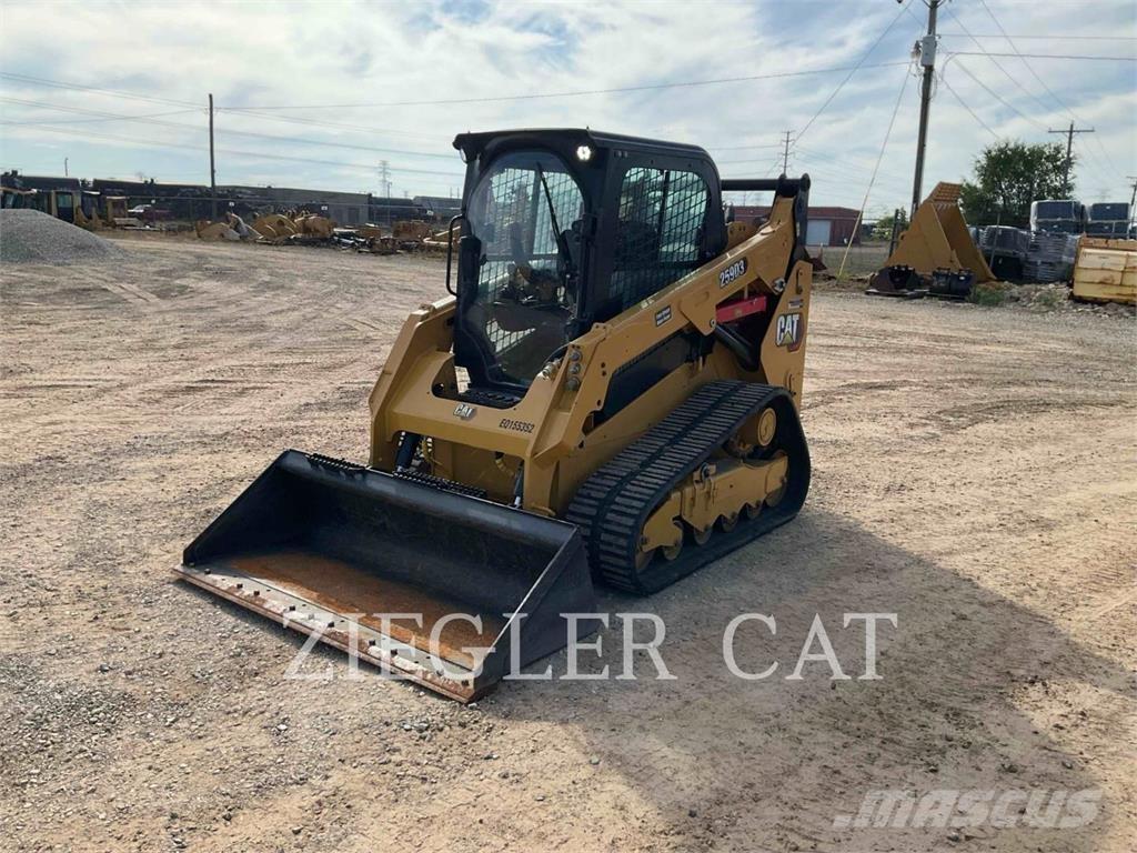 CAT 259D3 Chargeuse sur chenilles