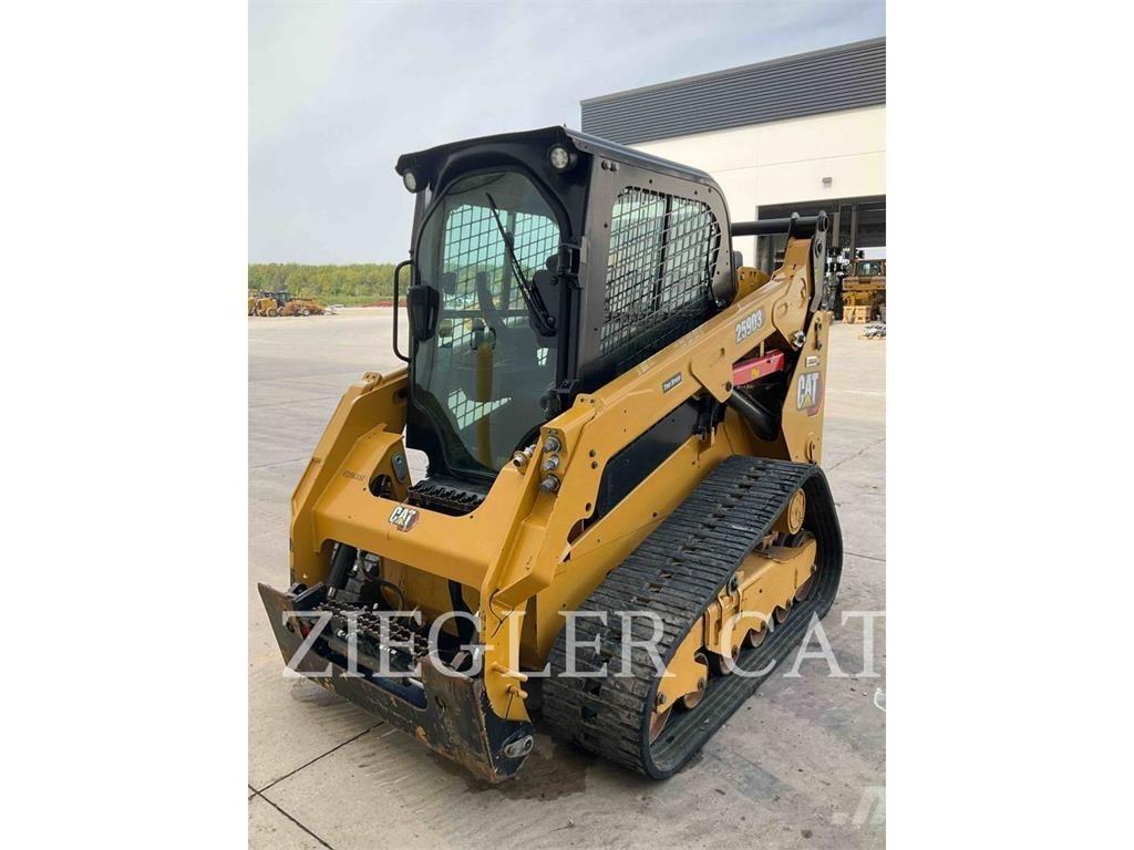 CAT 259D3 Chargeuse sur chenilles