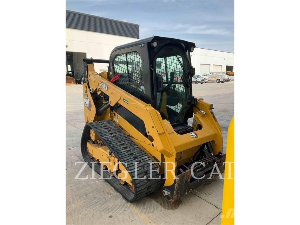 CAT 259D3 Chargeuse sur chenilles
