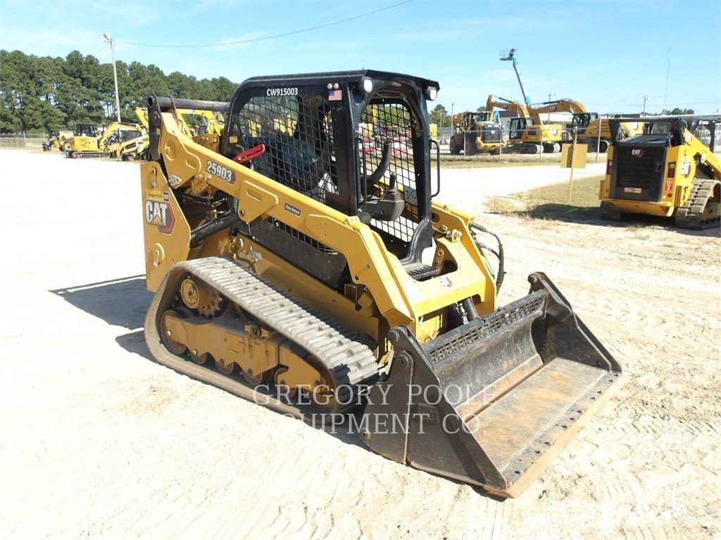 CAT 259D3 Chargeuse sur chenilles