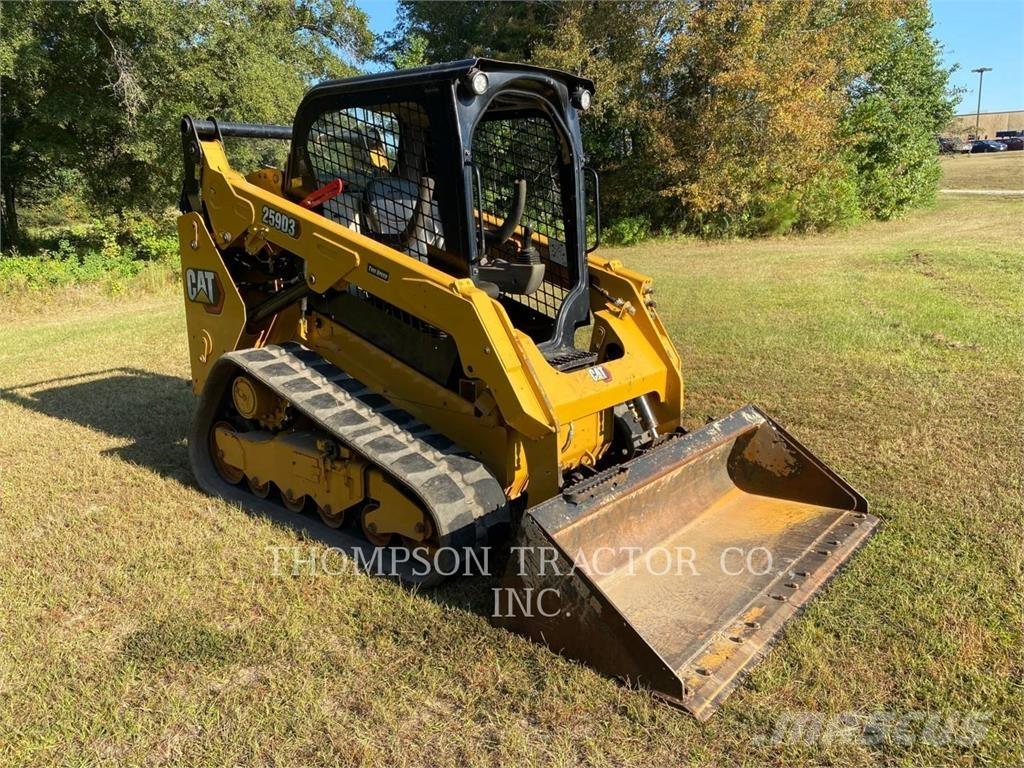 CAT 259D3 Chargeuse sur chenilles