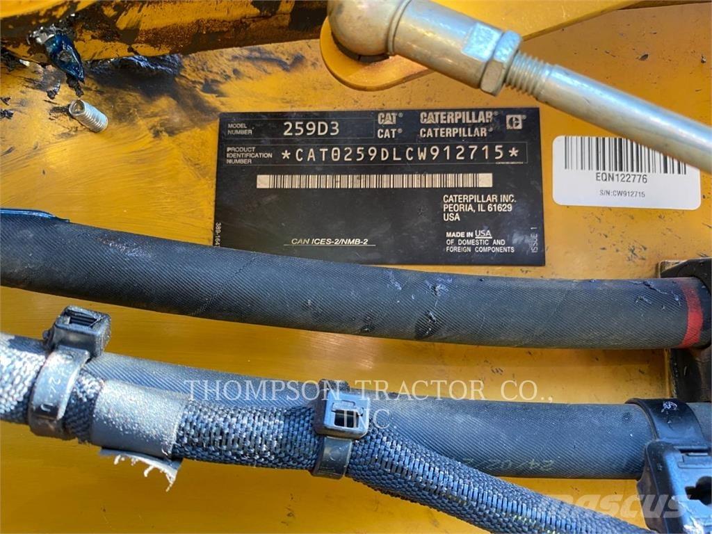 CAT 259D3 Chargeuse sur chenilles