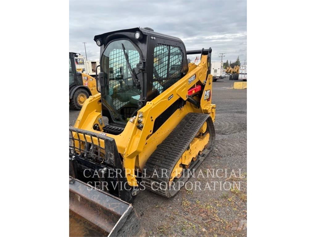CAT 259D3 Chargeuse sur chenilles