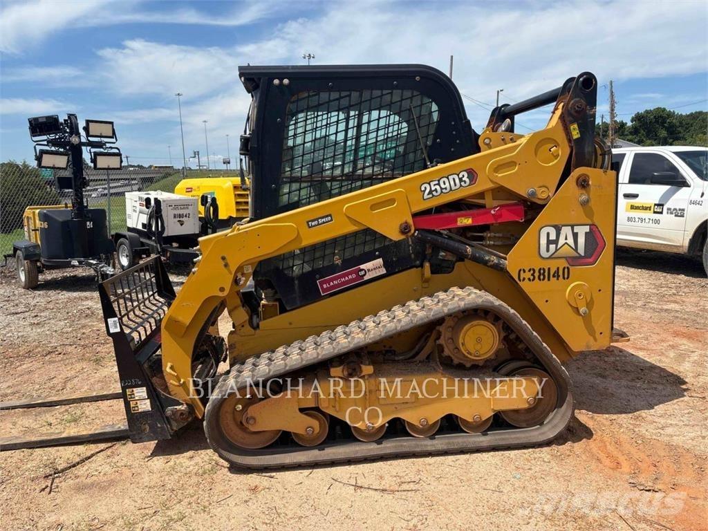 CAT 259D3 Chargeuse sur chenilles