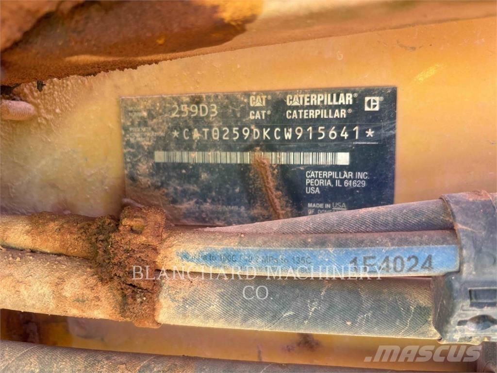 CAT 259D3 Chargeuse sur chenilles