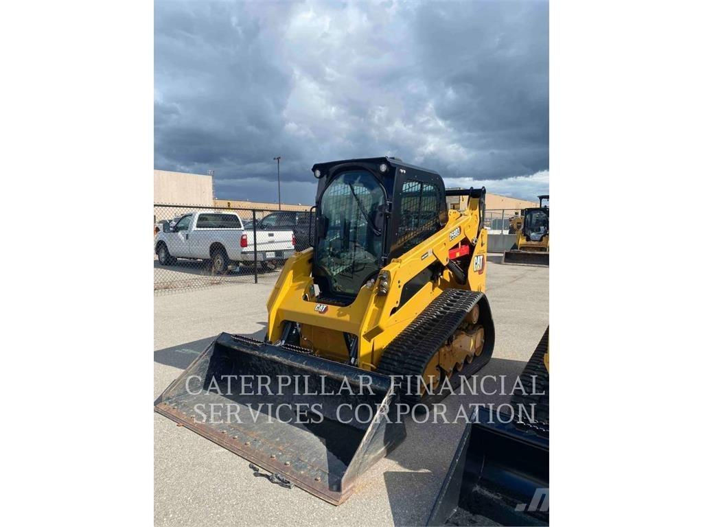 CAT 259D3 Chargeuse sur chenilles
