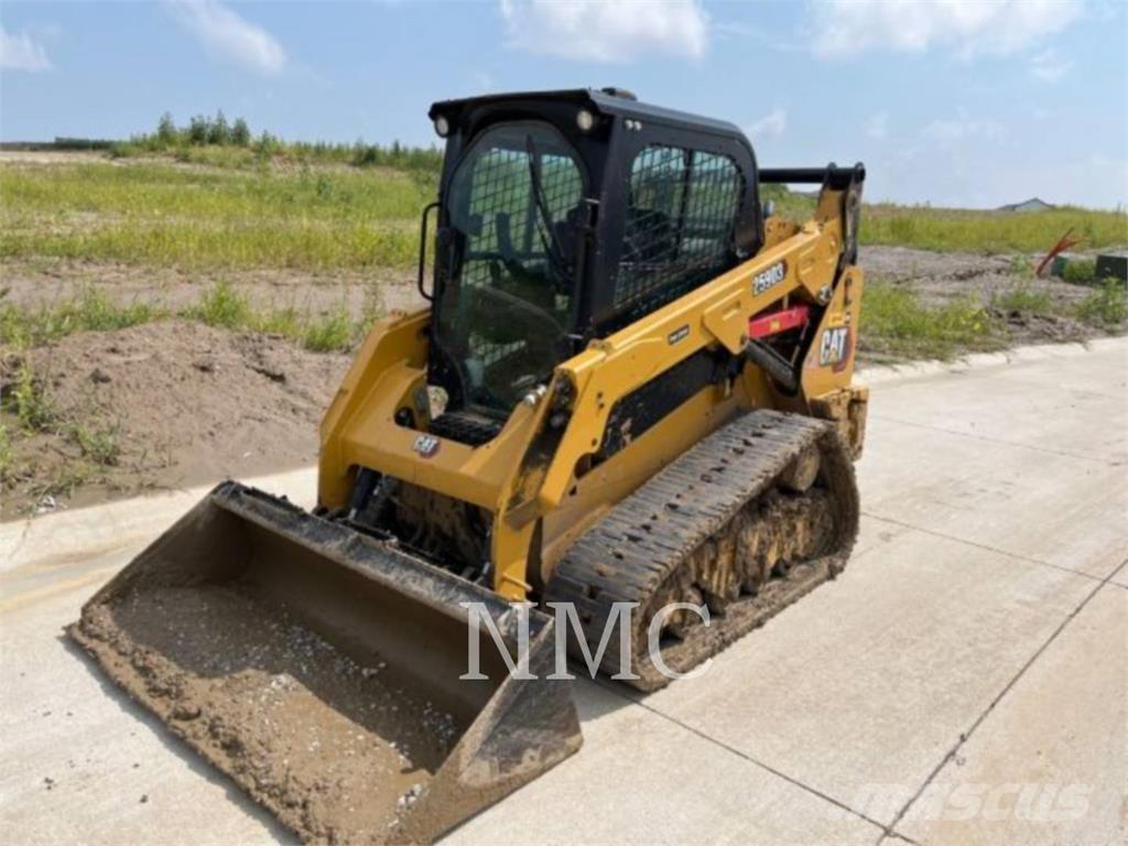 CAT 259D3 Chargeuse sur chenilles