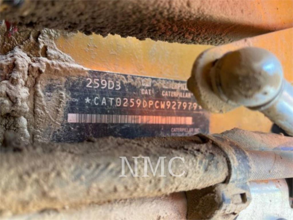 CAT 259D3 Chargeuse sur chenilles