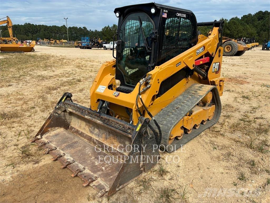 CAT 259D3 Chargeuse sur chenilles