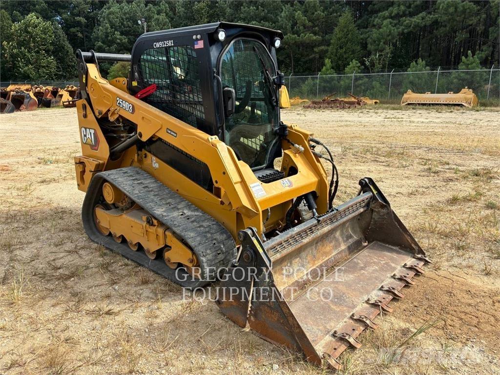 CAT 259D3 Chargeuse sur chenilles