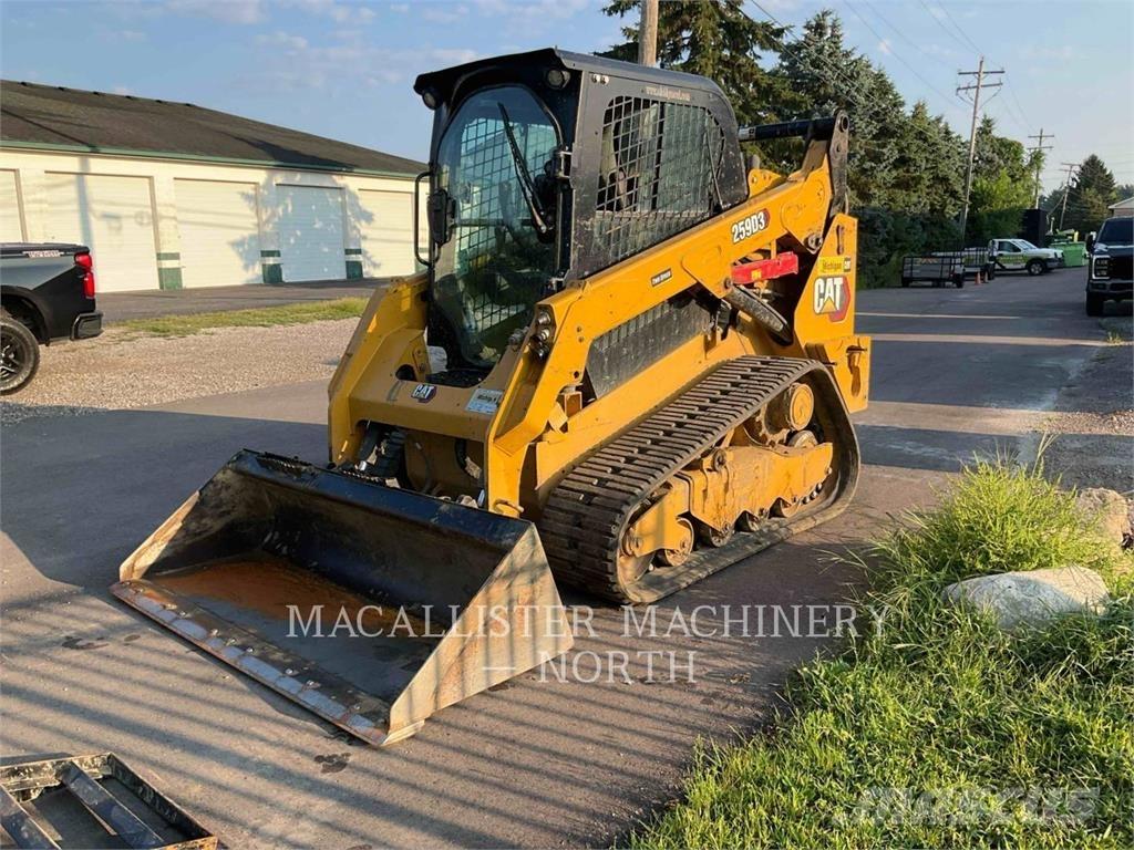 CAT 259D3 Chargeuse sur chenilles