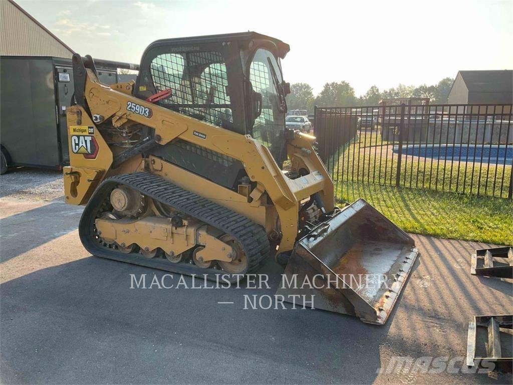 CAT 259D3 Chargeuse sur chenilles