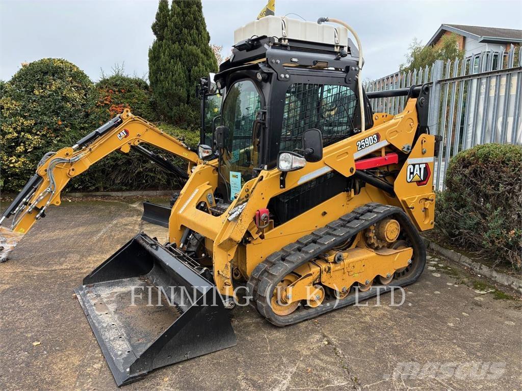 CAT 259D3 Chargeuse compacte