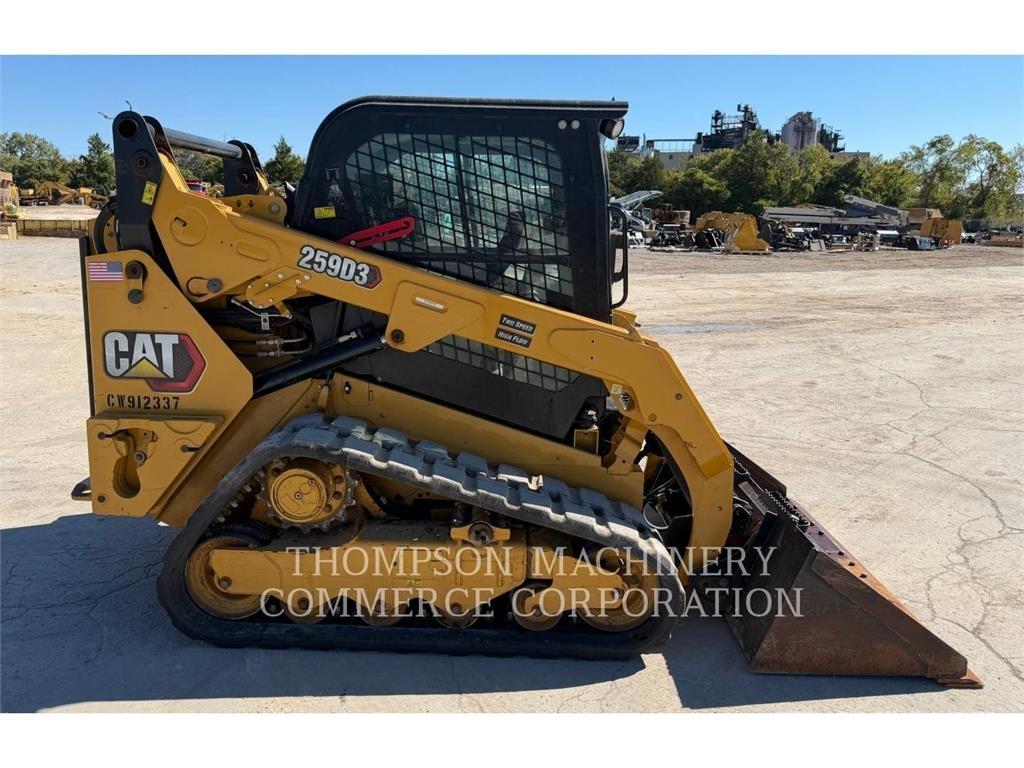 CAT 259D3 Chargeuse sur chenilles