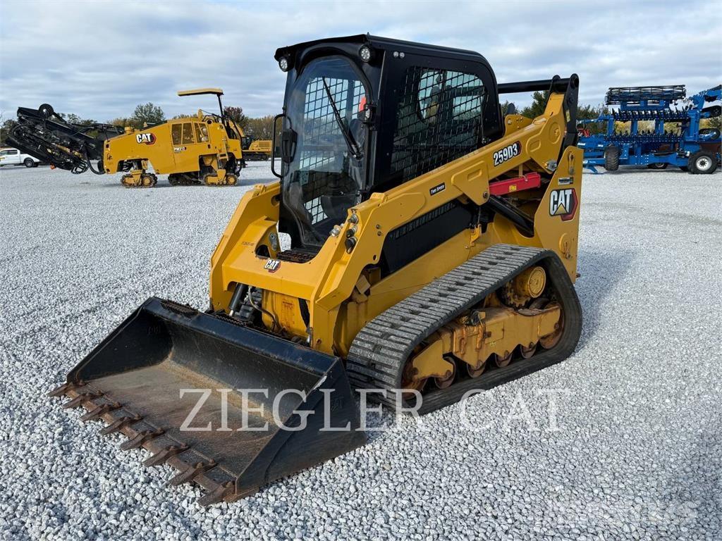 CAT 259D3 Chargeuse sur chenilles