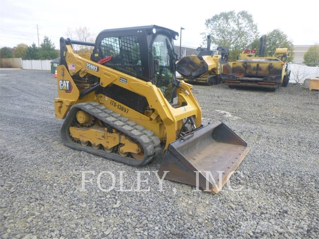 CAT 259D3 Chargeuse sur chenilles