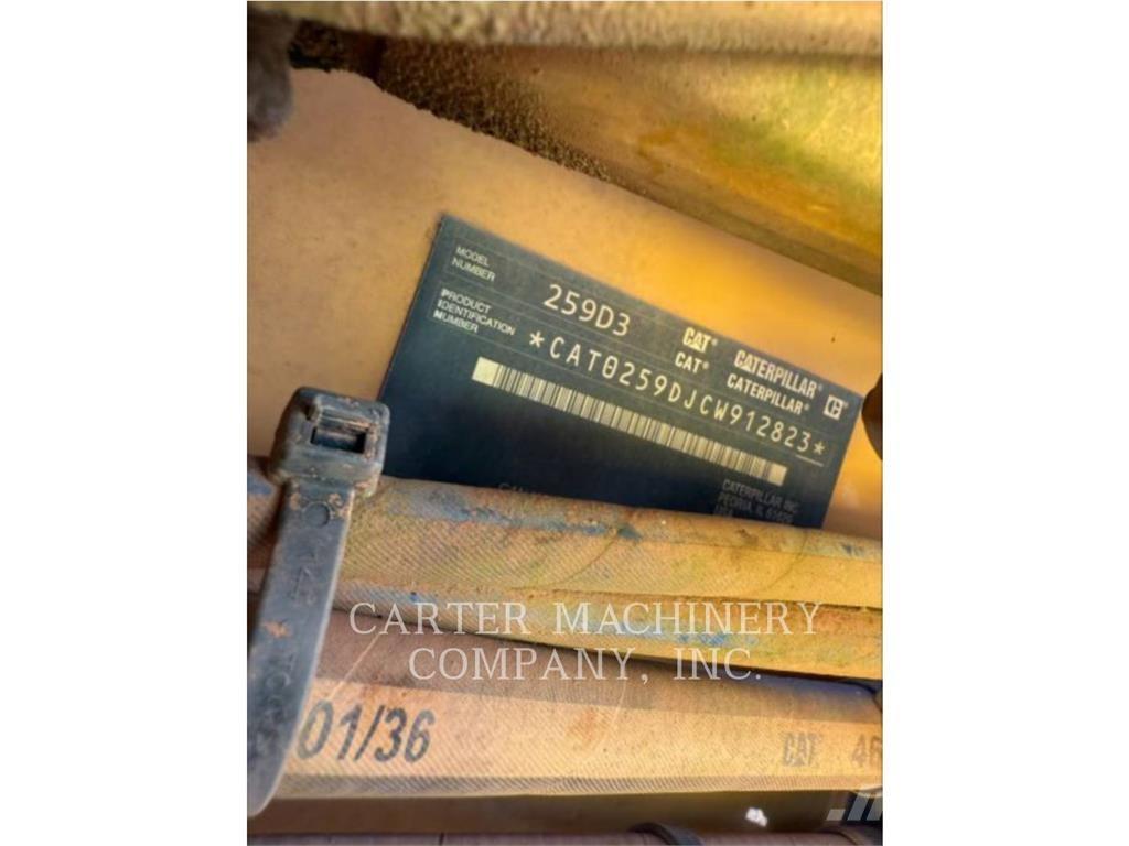 CAT 259D3 Chargeuse sur chenilles