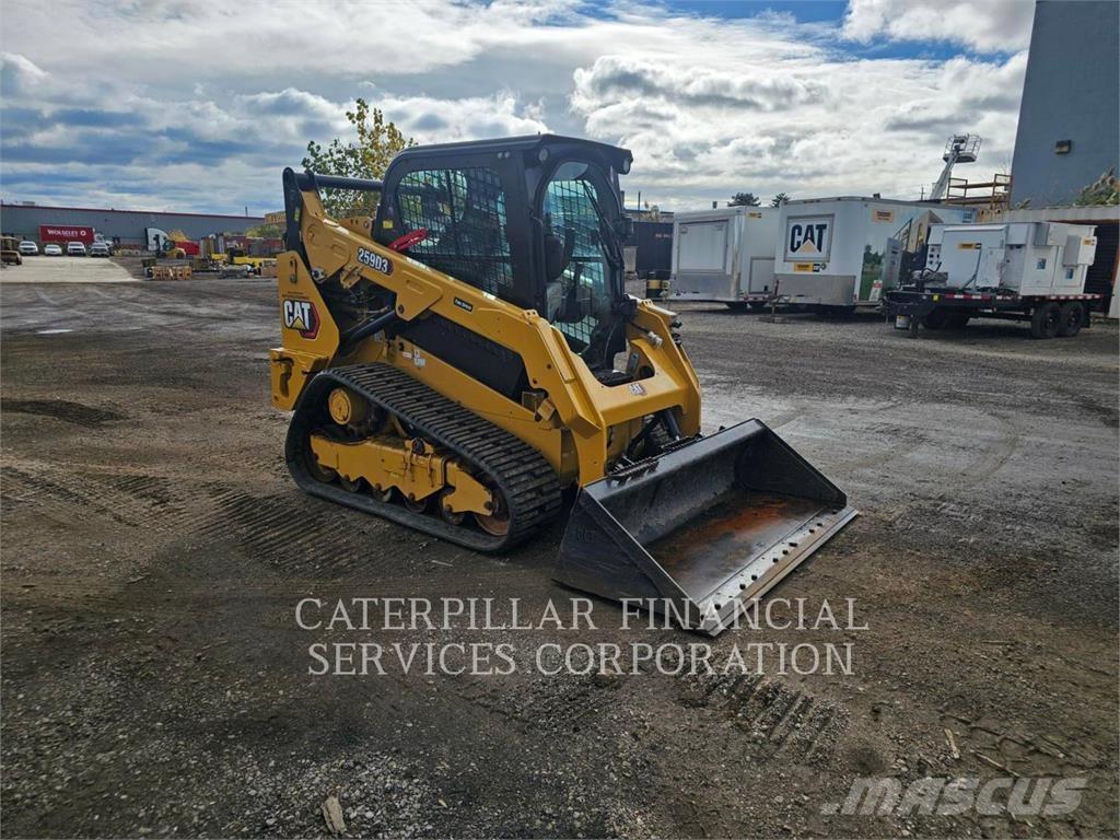 CAT 259D3 Chargeuse sur chenilles