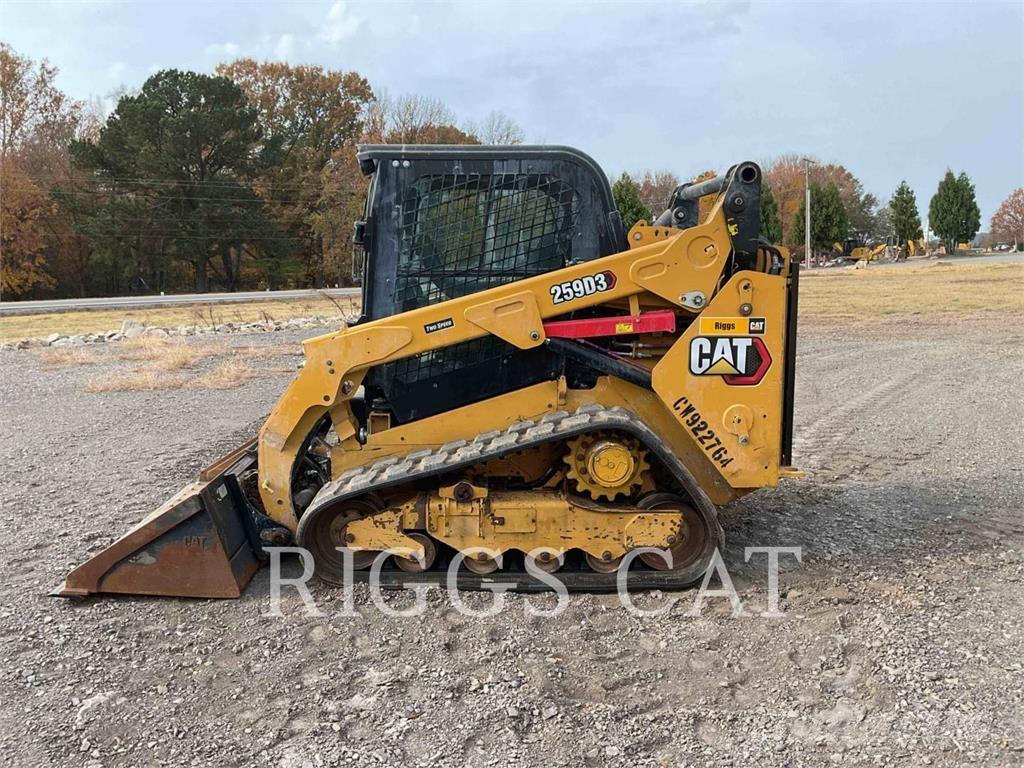 CAT 259D3 Chargeuse compacte