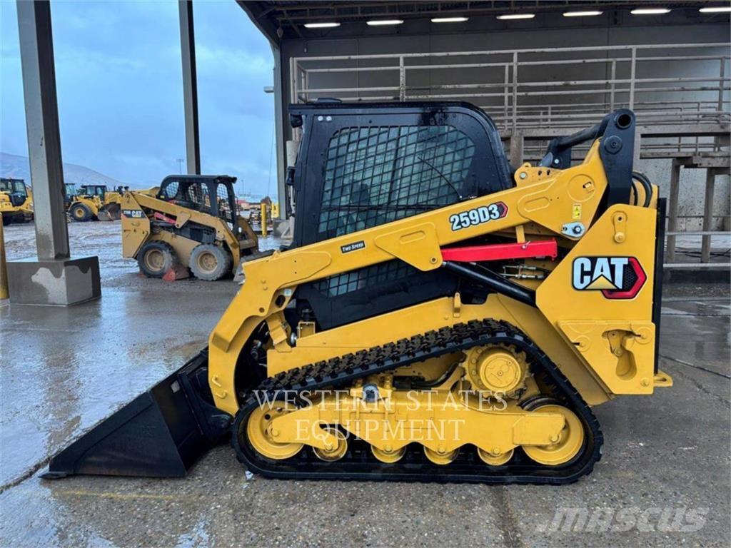 CAT 259D3 Chargeuse compacte