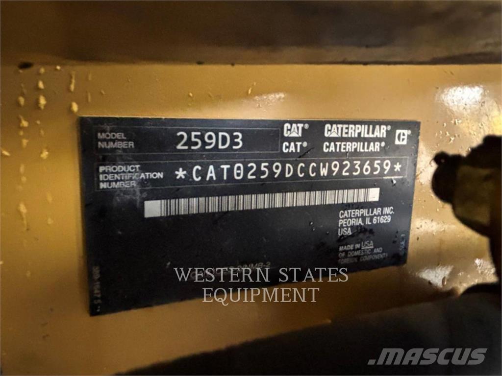 CAT 259D3 Chargeuse compacte