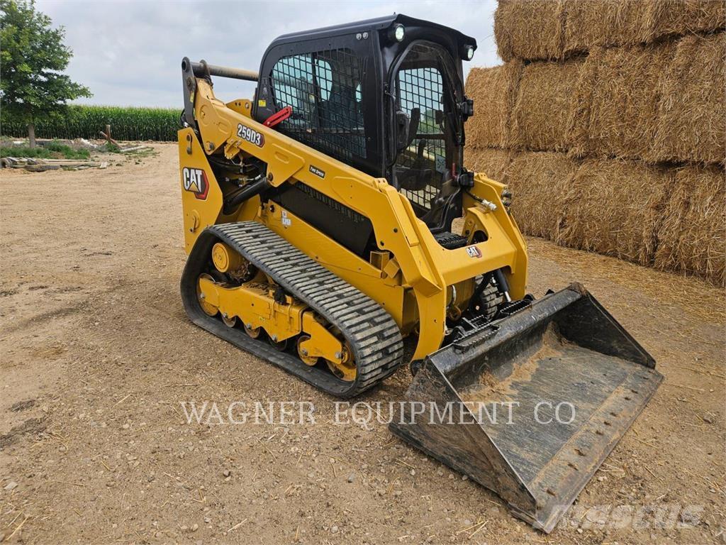 CAT 259D3 Chargeuse sur chenilles