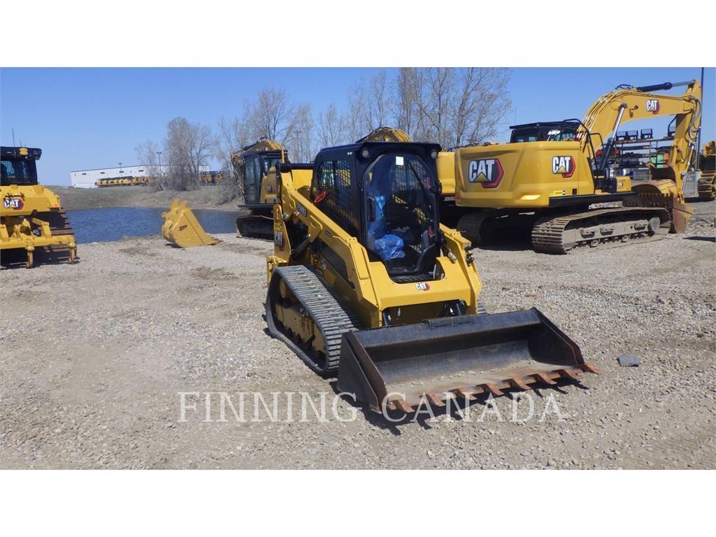 CAT 259D3 Chargeuse sur chenilles