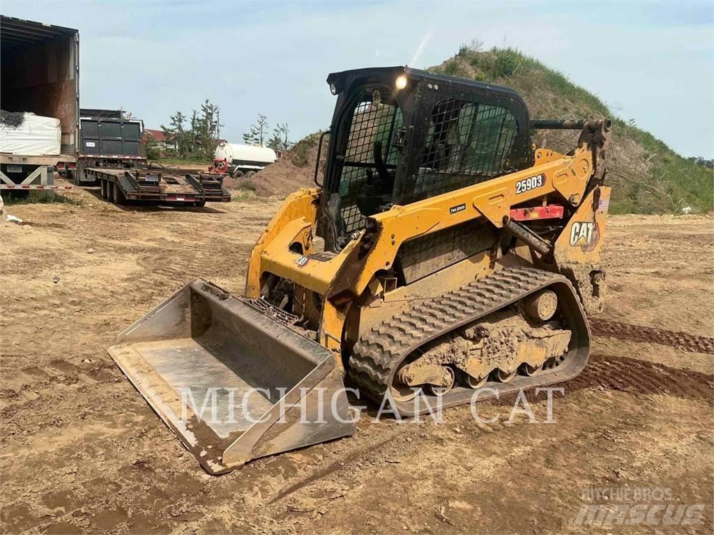 CAT 259D3 AQ Chargeuse compacte