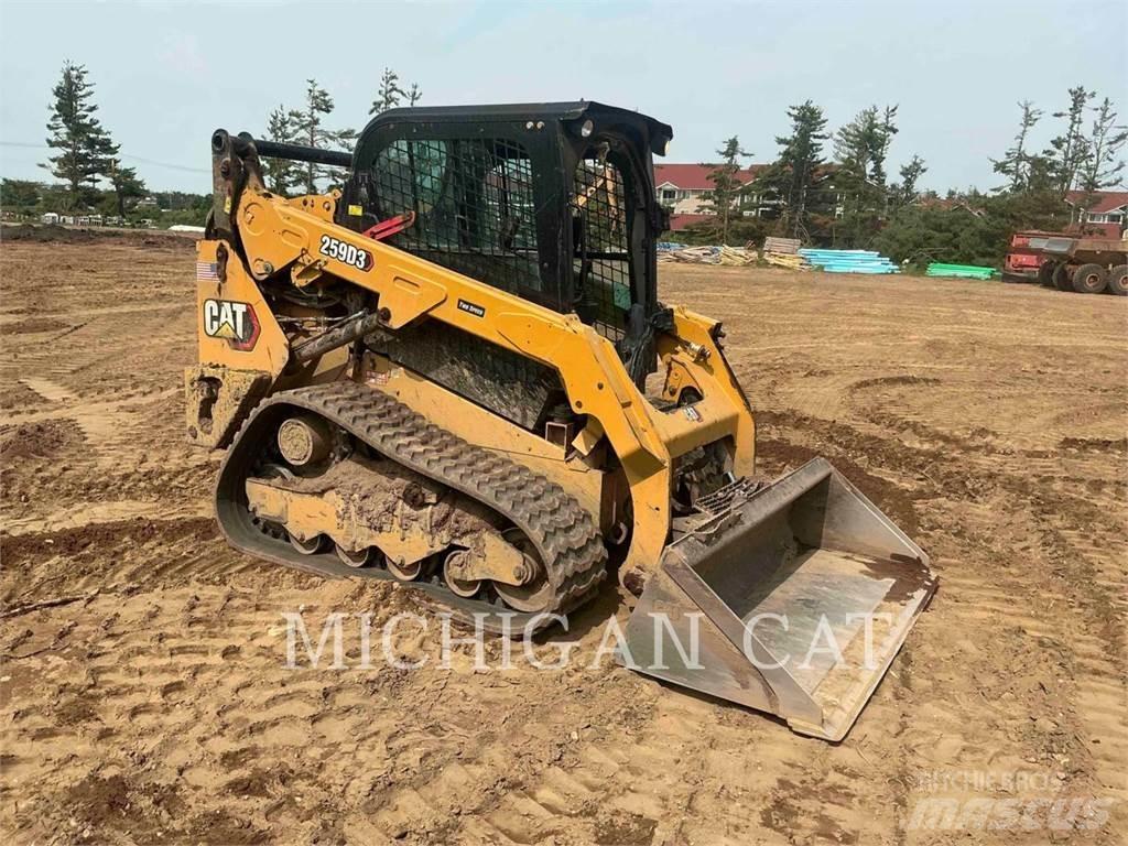 CAT 259D3 AQ Chargeuse compacte