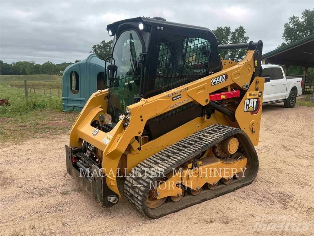 CAT 259D3 AQB Chargeuse compacte