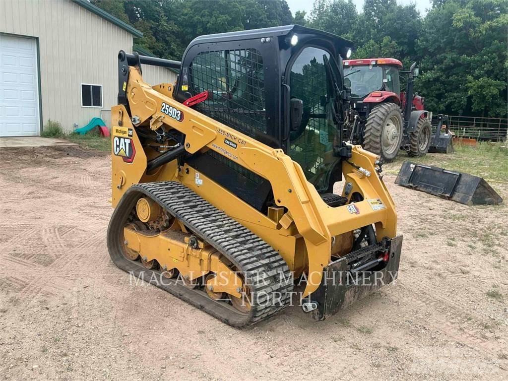 CAT 259D3 AQB Chargeuse compacte