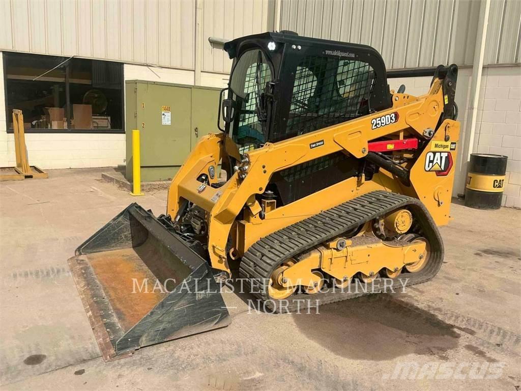 CAT 259D3 AQB Chargeuse compacte