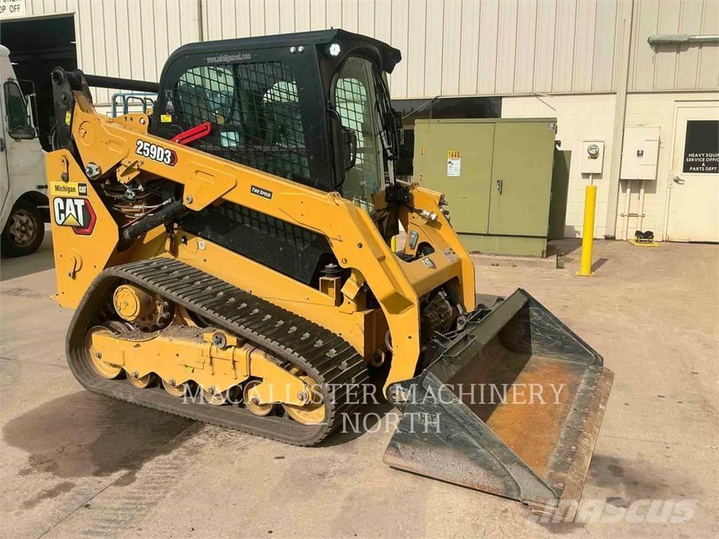 CAT 259D3 AQB Chargeuse compacte