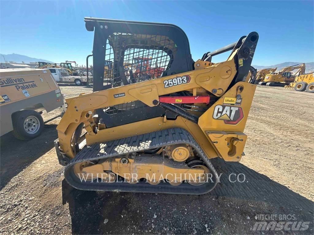 CAT 259D3 C1H2 Chargeuse sur chenilles