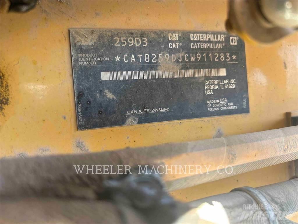 CAT 259D3 C1H2 Chargeuse sur chenilles