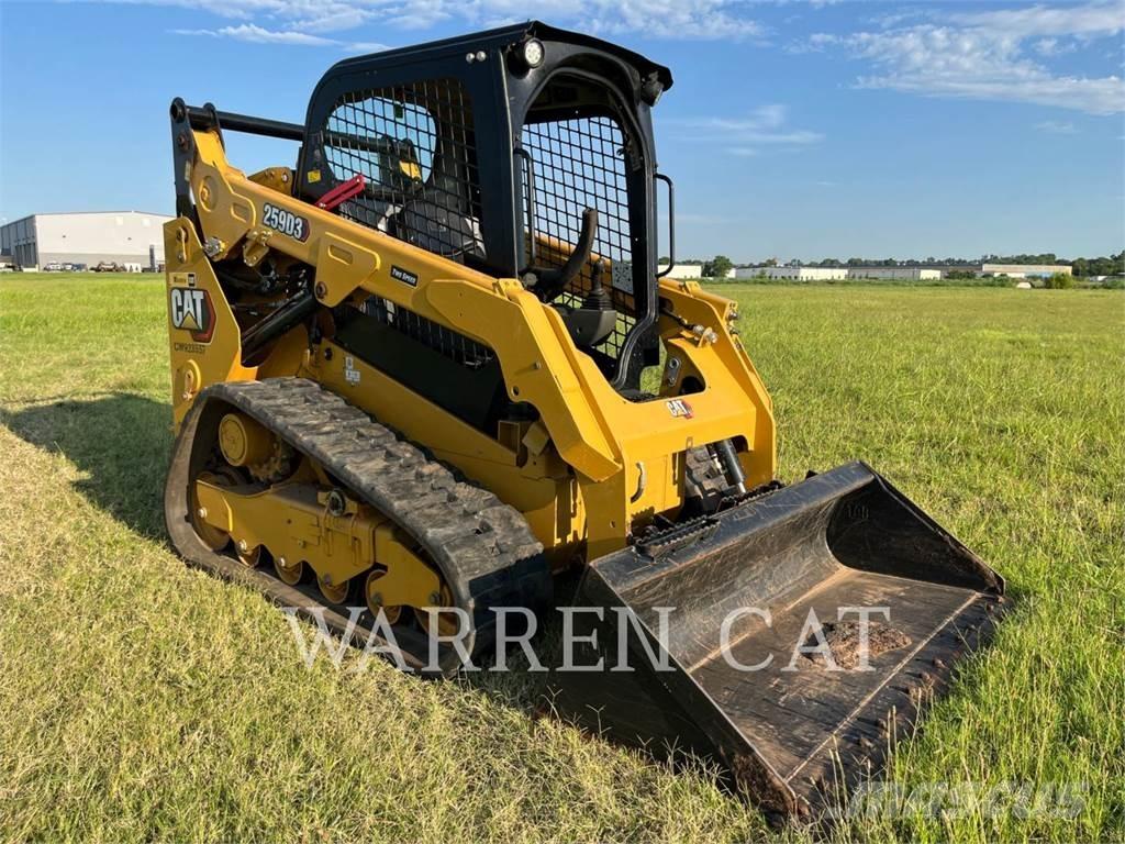 CAT 259D3 C1H2 Chargeuse sur chenilles