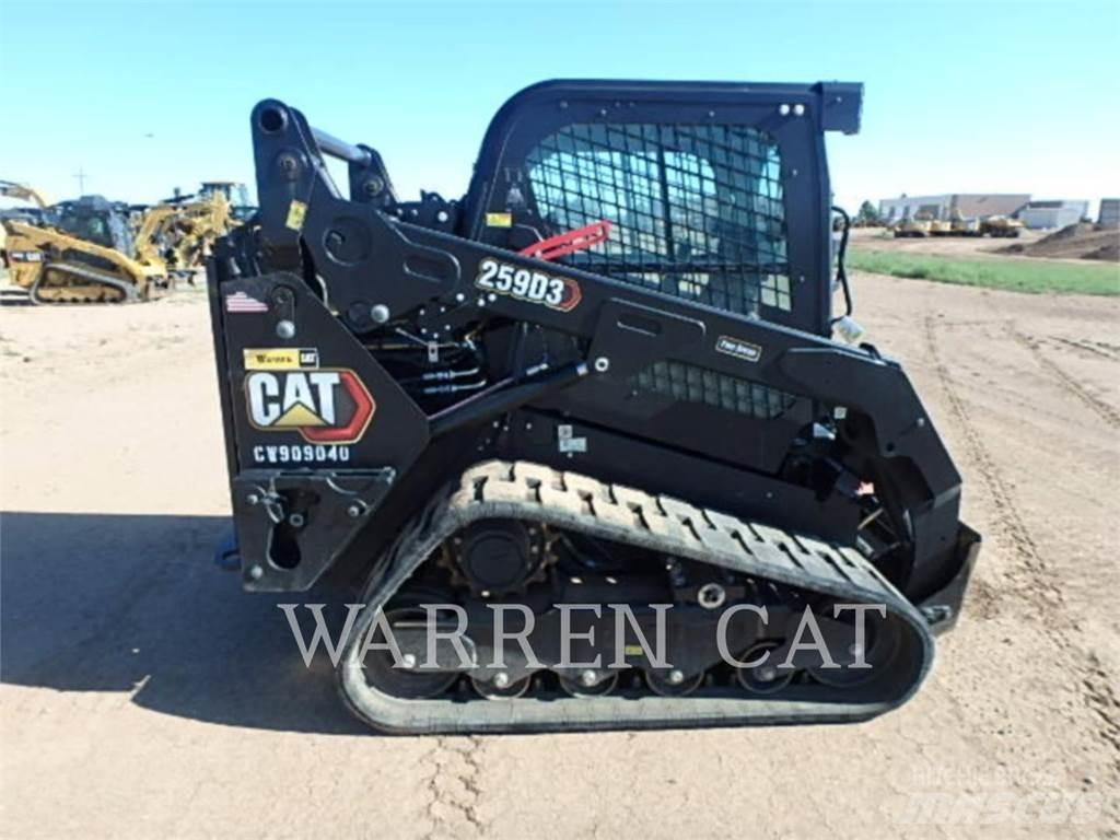 CAT 259D3 C3H2 Chargeuse sur chenilles