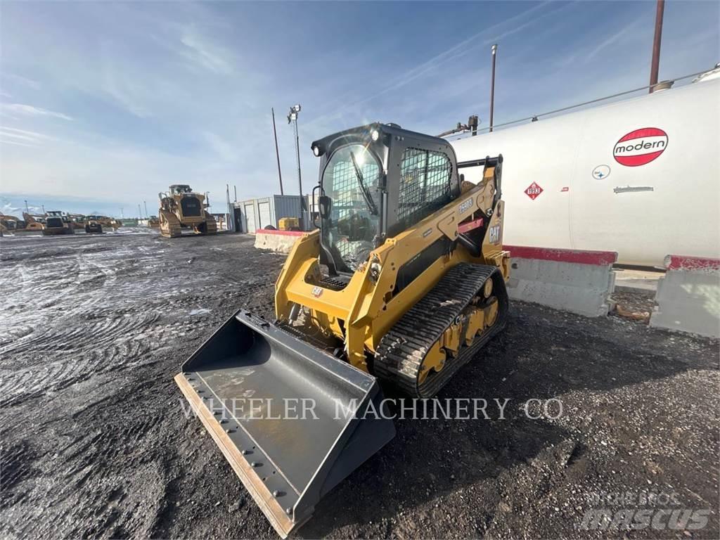 CAT 259D3 C3H2 Chargeuse sur chenilles